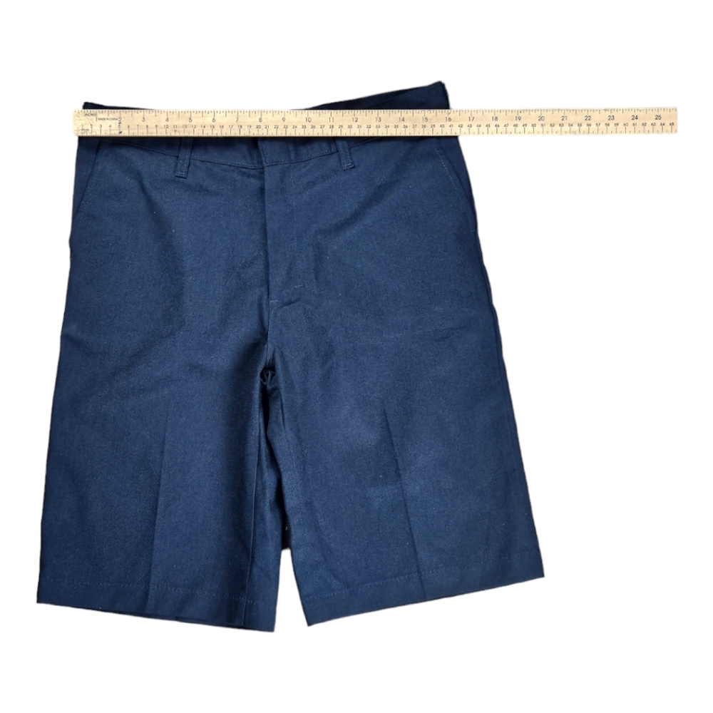 New Dickies Boys Shorts Classic Flat Front Shorts Size 20 - Picture 5 of 11